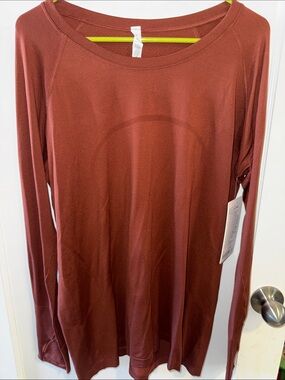 Lululemon l/s burdt orange swifty tee 2020?! NWT